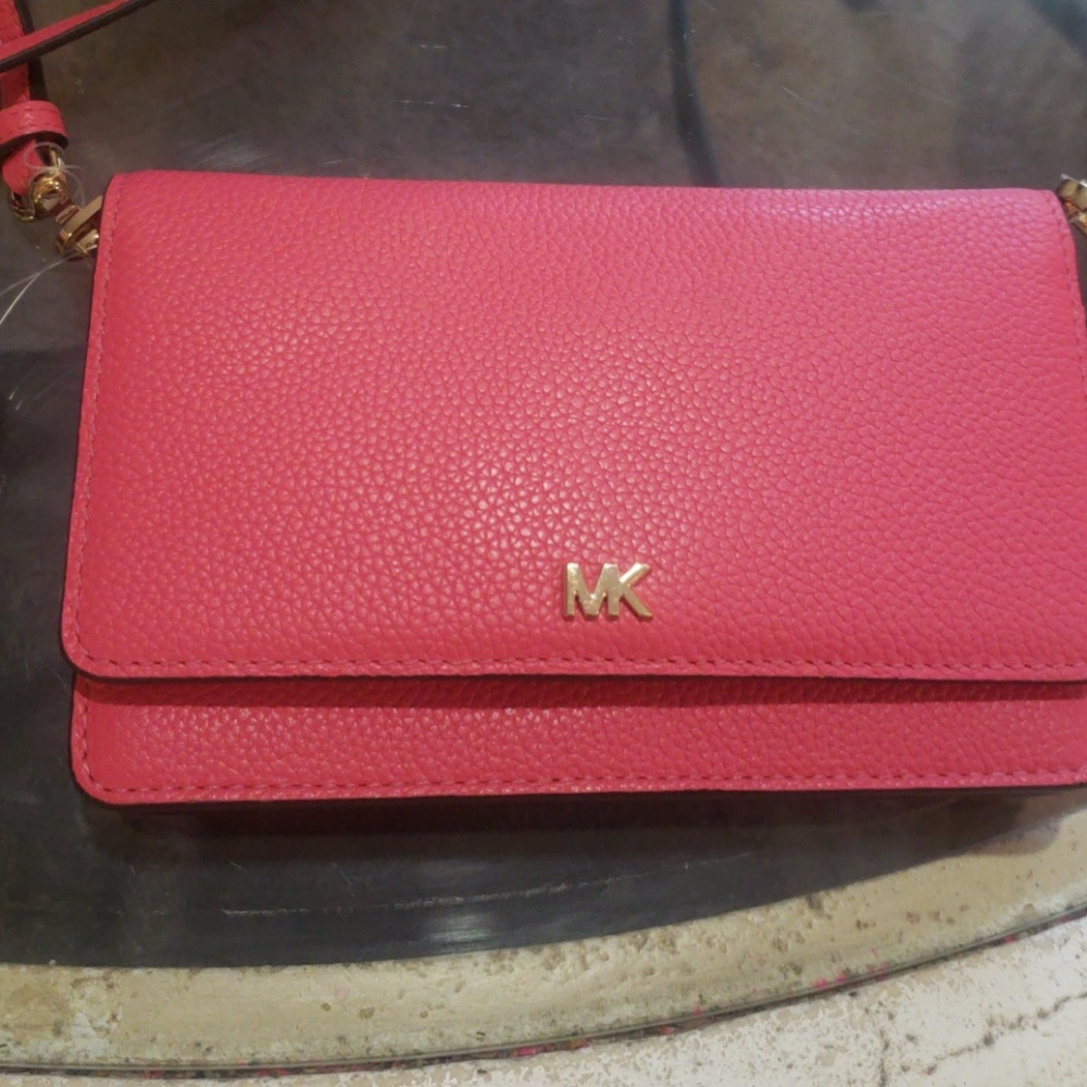 Michael Kors Phone Crossbody Leather
